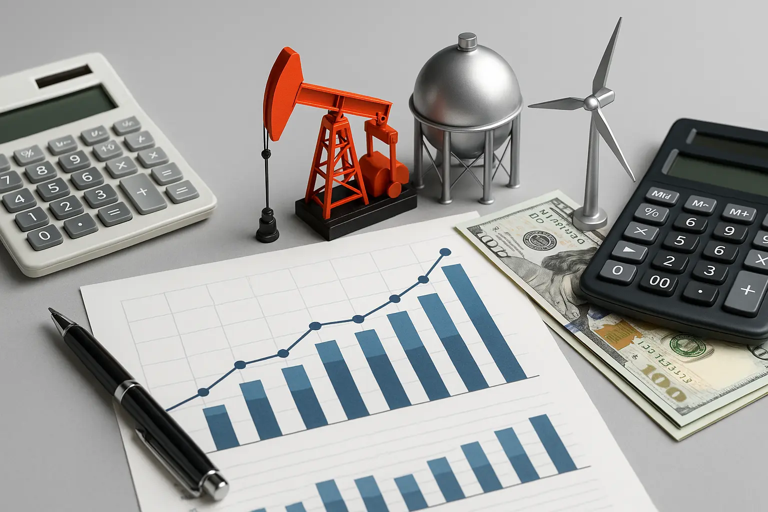 Financial solutions for the energy sector